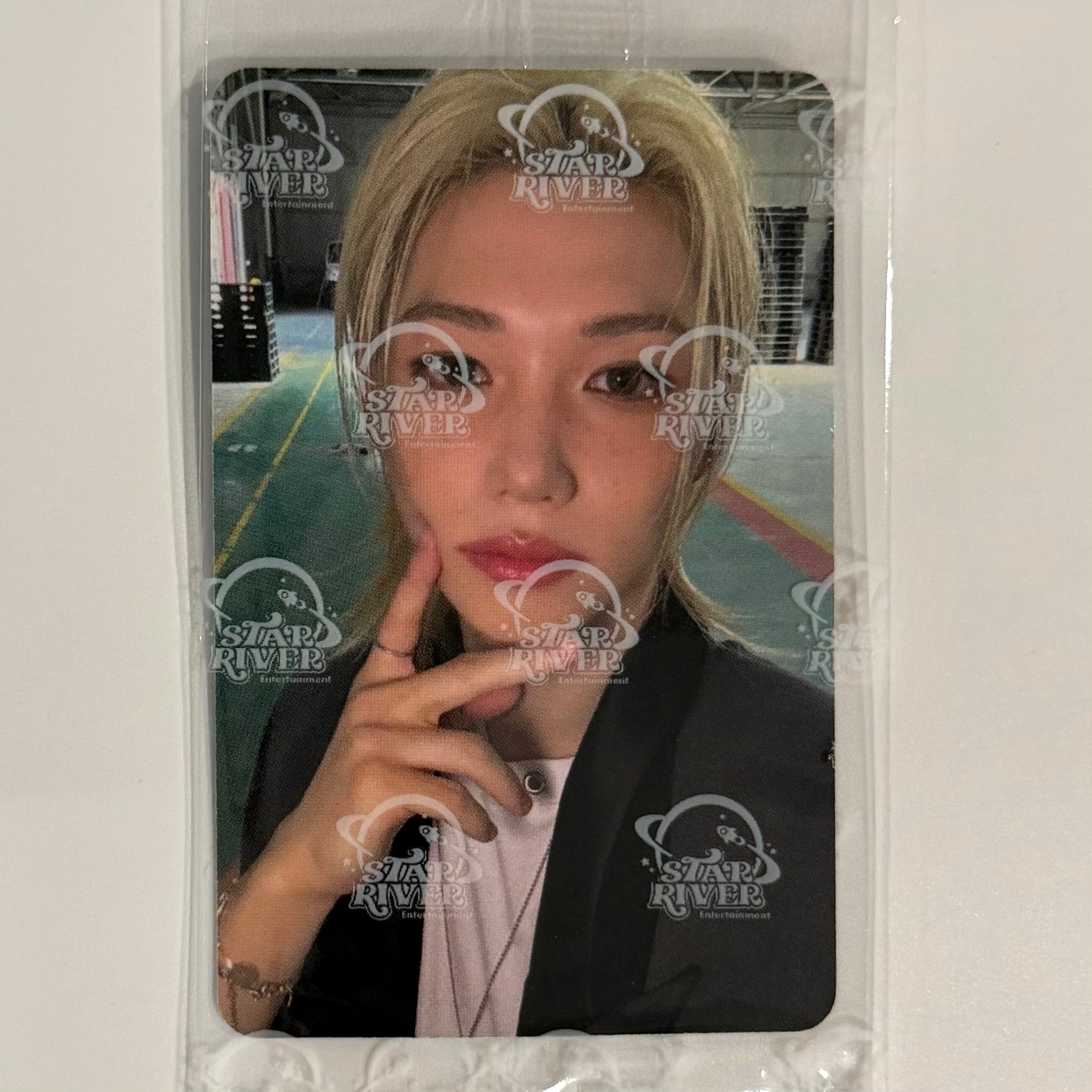 FELIX (STRAY KIDS) - THIS & THAT STAR RIVER POB PHOTOCARD