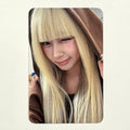 GISELLE (AESPA) - ARMAGEDDON HOUSE OF KPOP SINGAPORE FANSIGN POB PHOTOCARD
