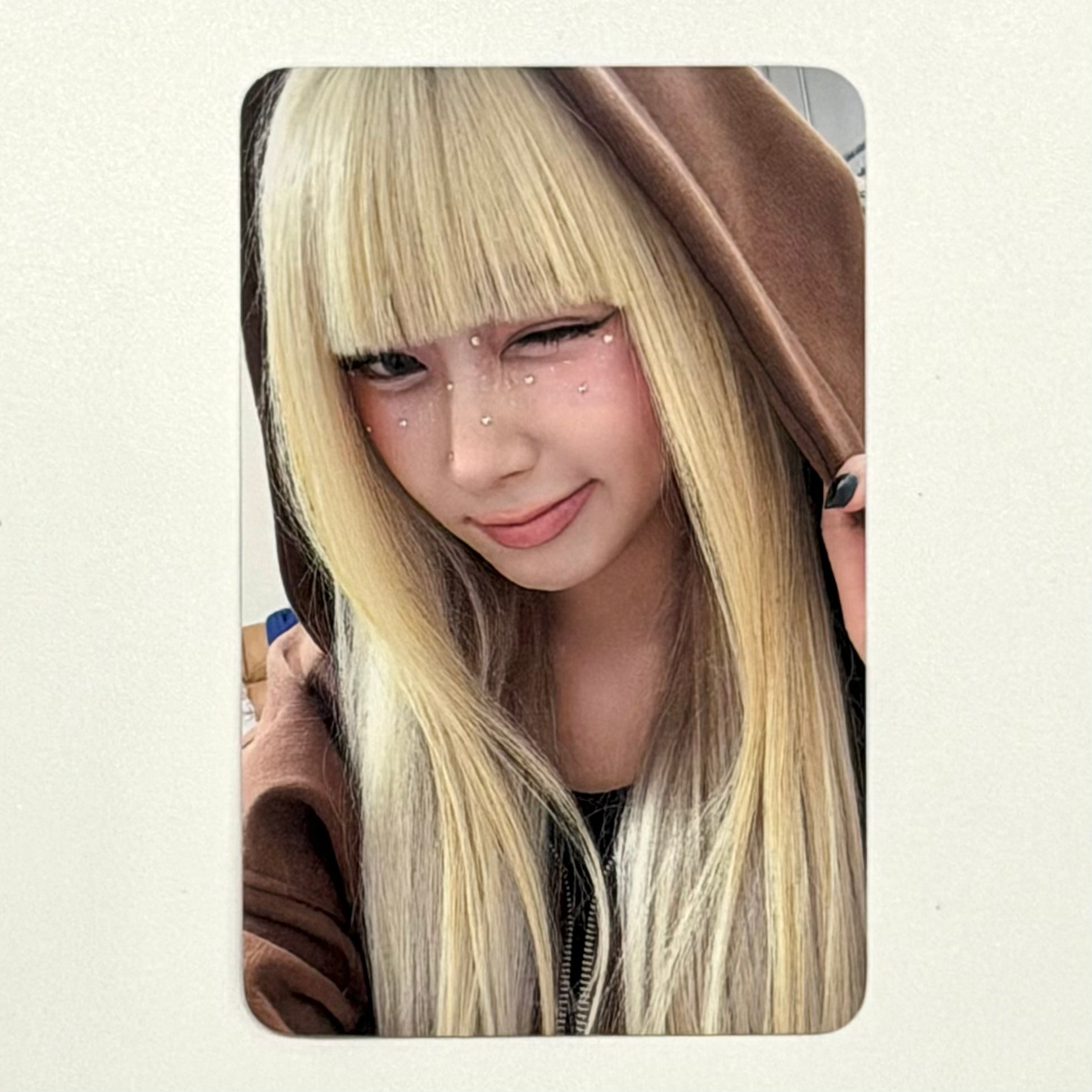 GISELLE (AESPA) - ARMAGEDDON HOUSE OF KPOP SINGAPORE FANSIGN POB PHOTOCARD