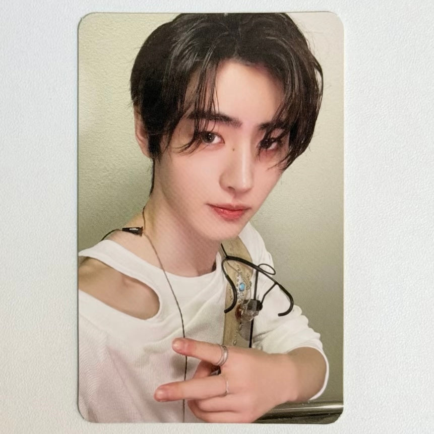SUNGHOON (ENHYPEN) - DARK BLOOD SHOPEE LUCKY DRAW POB PHOTOCARD