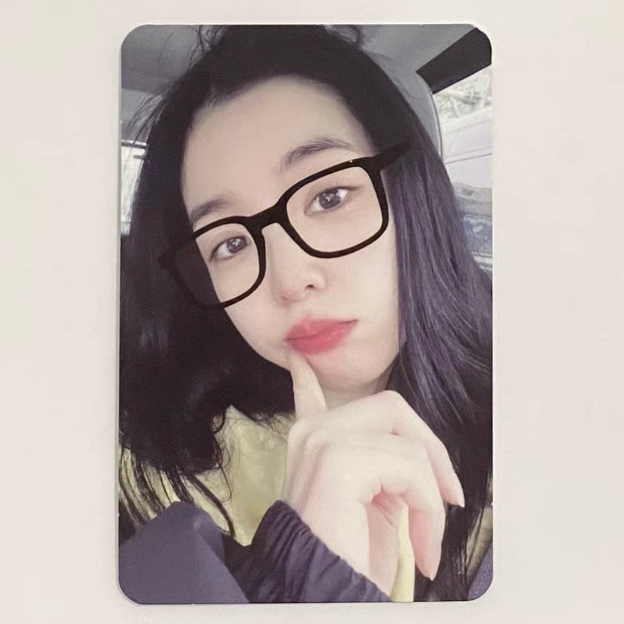 IRENE (RED VELVET) - CHILL KILL TRADING CARD PHOTOCARD