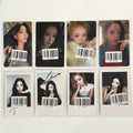aespa - Lemonade kmstation kms POB Official Photocard