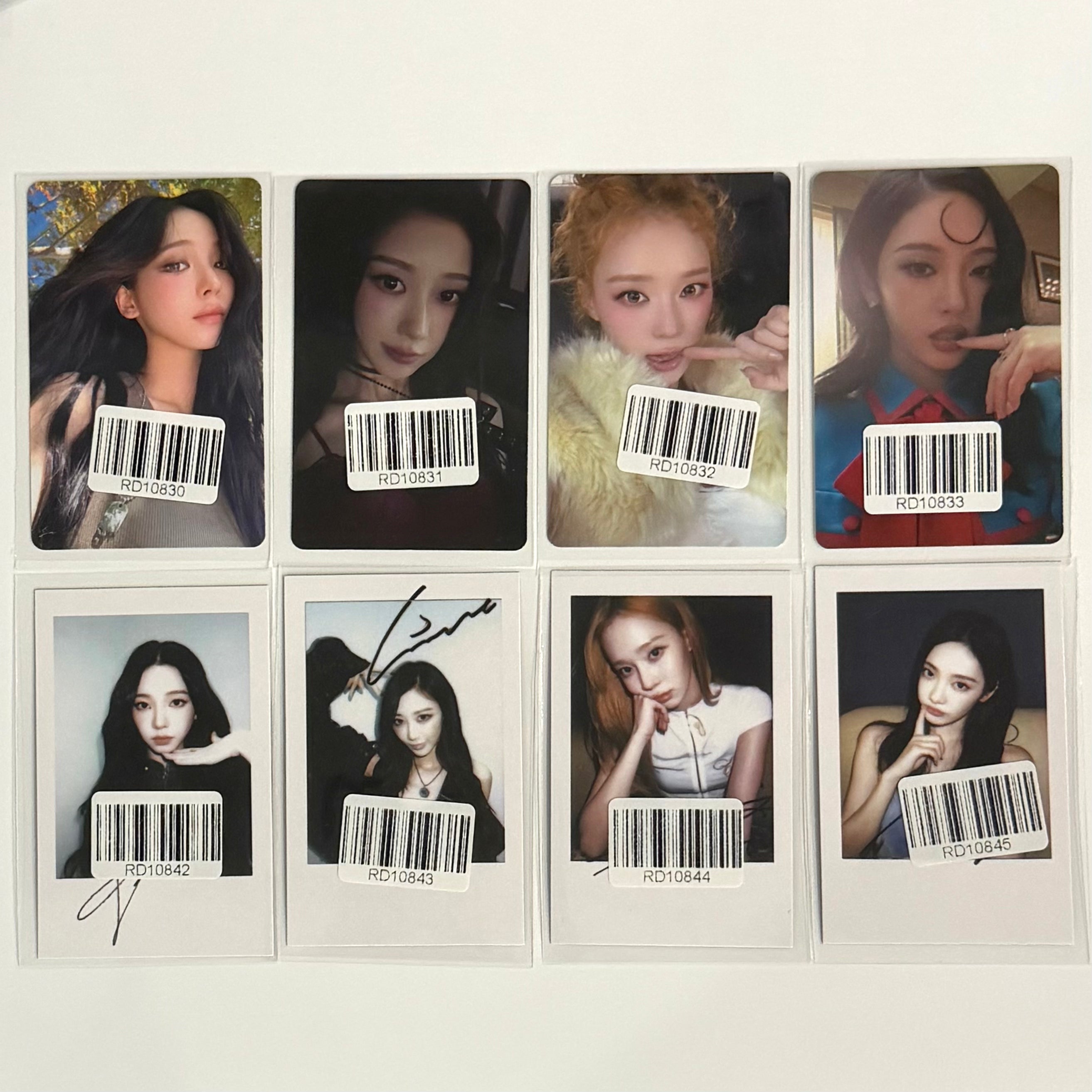 aespa - Lemonade kmstation kms POB Official Photocard