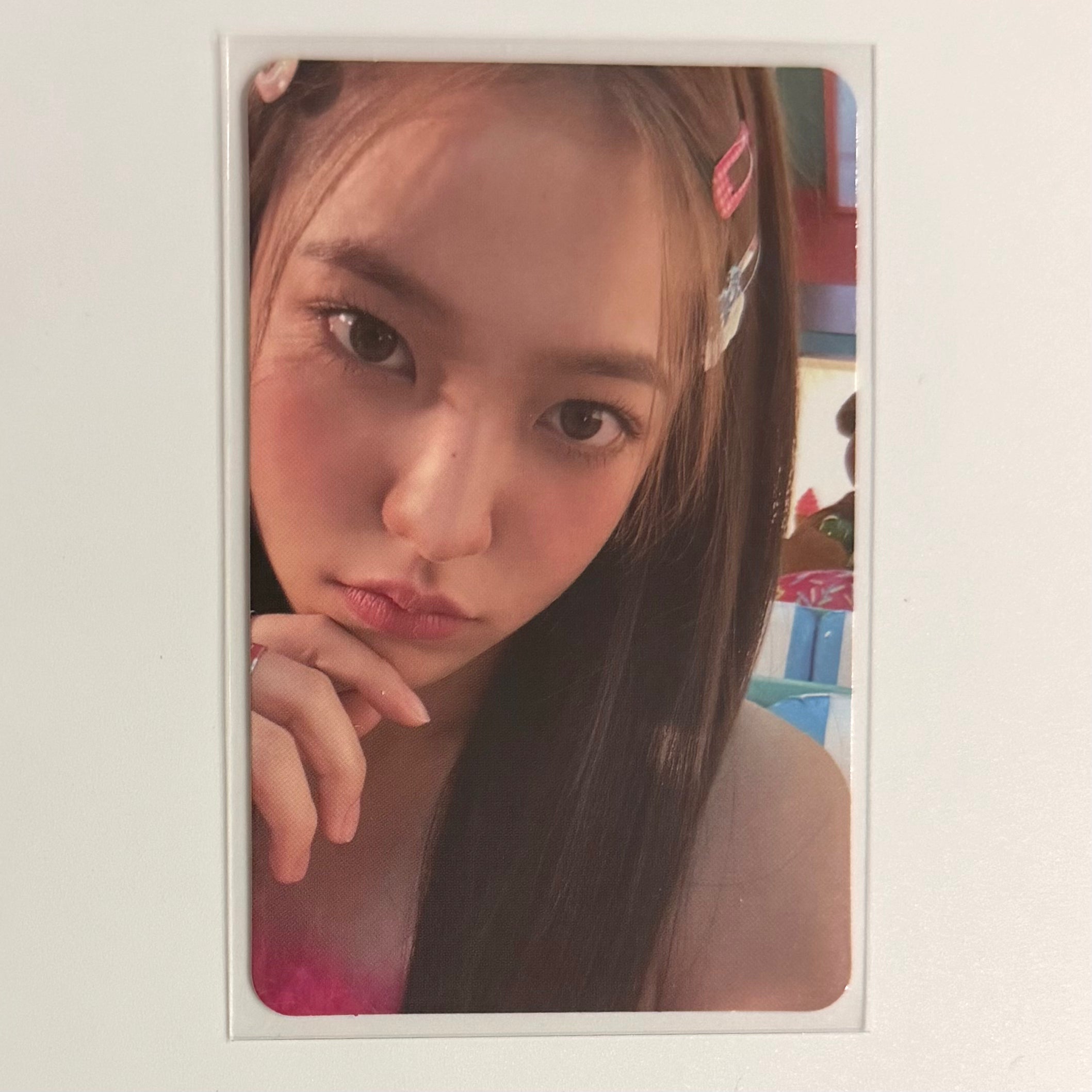 YERI (RED VELVET) - 2021 WINTER SMTOWN ALBUM PHOTOCARD