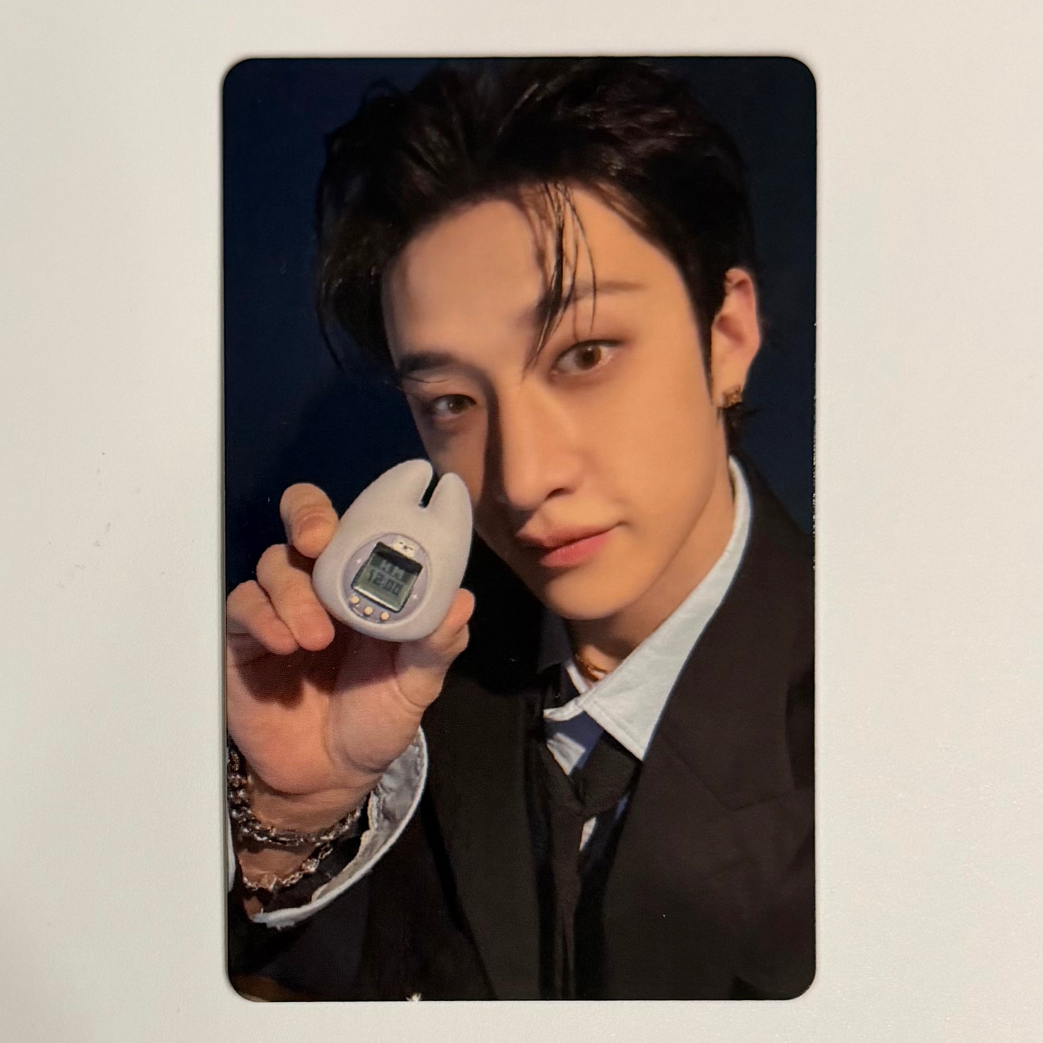 BANG CHAN (STRAY KIDS) - SKZOO TAMAGOTCHI PHOTOCARD