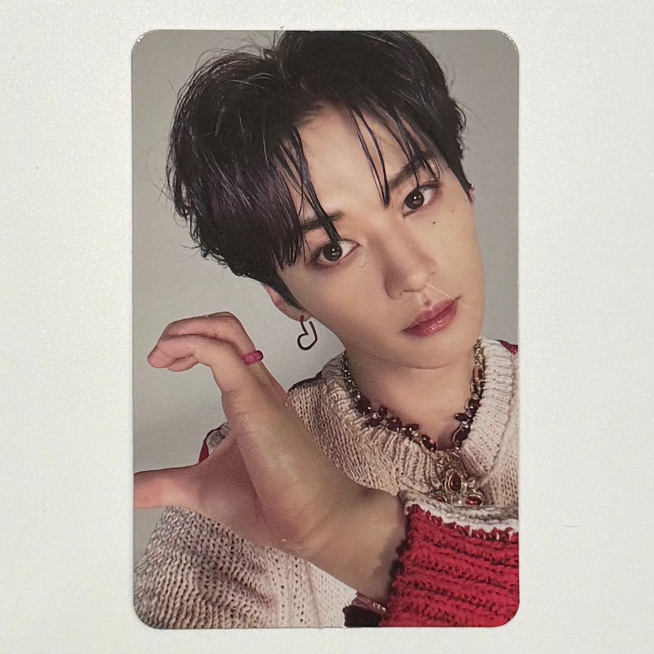 LEE KNOW (STRAY KIDS) - MAXIDENT ALBUM PHOTOCARD