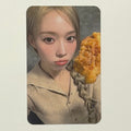WINTER (AESPA) - WHIPLASH INTERASIA IA FANSIGN POB PHOTOCARD
