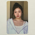 NINGNING (AESPA) - MY WORLD SOUNDWAVE SW FANSIGN POB PHOTOCARD