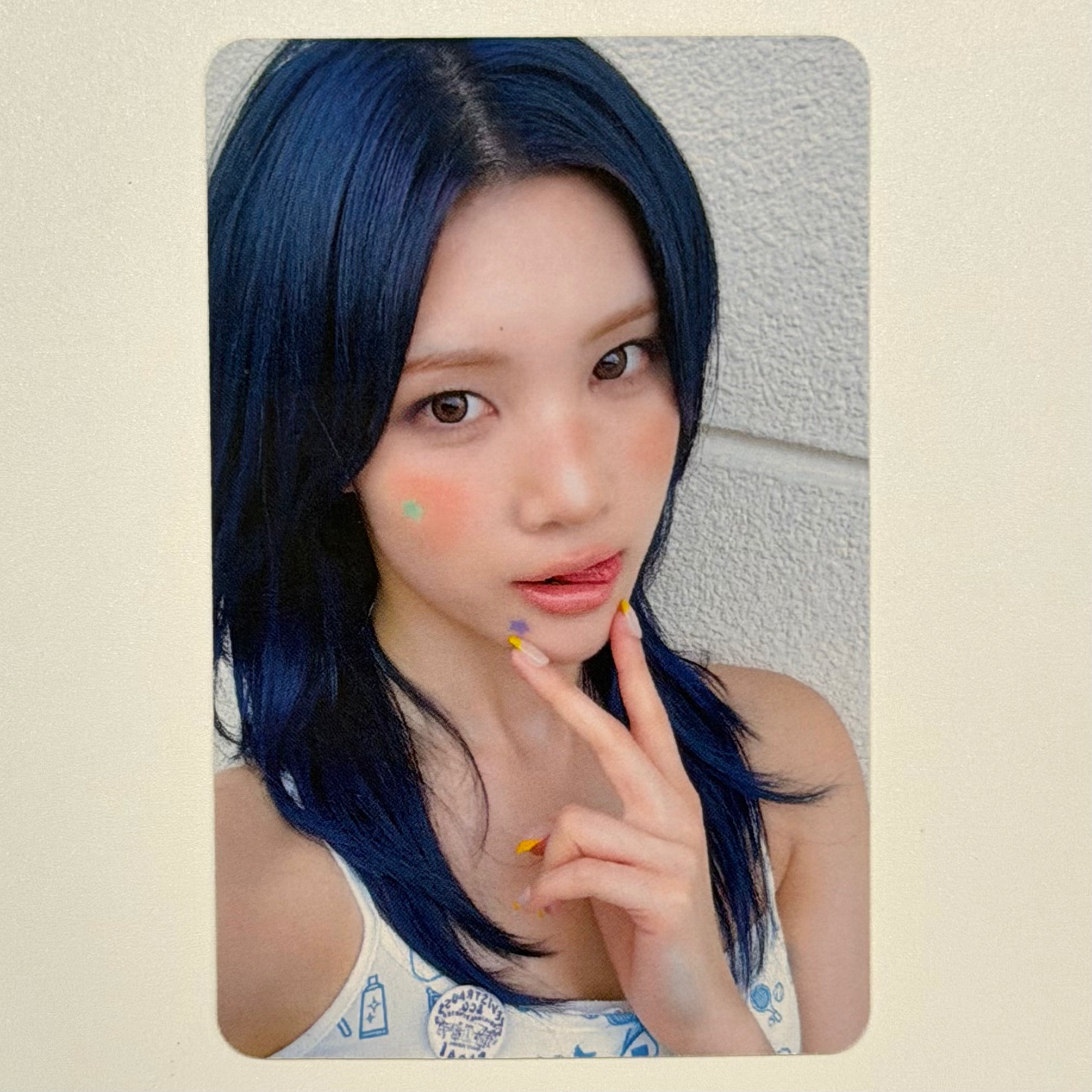 Hearts2Hearts h2h lemon tang MR MINIRECORD LUCKY DRAW POB PHOTOCARD