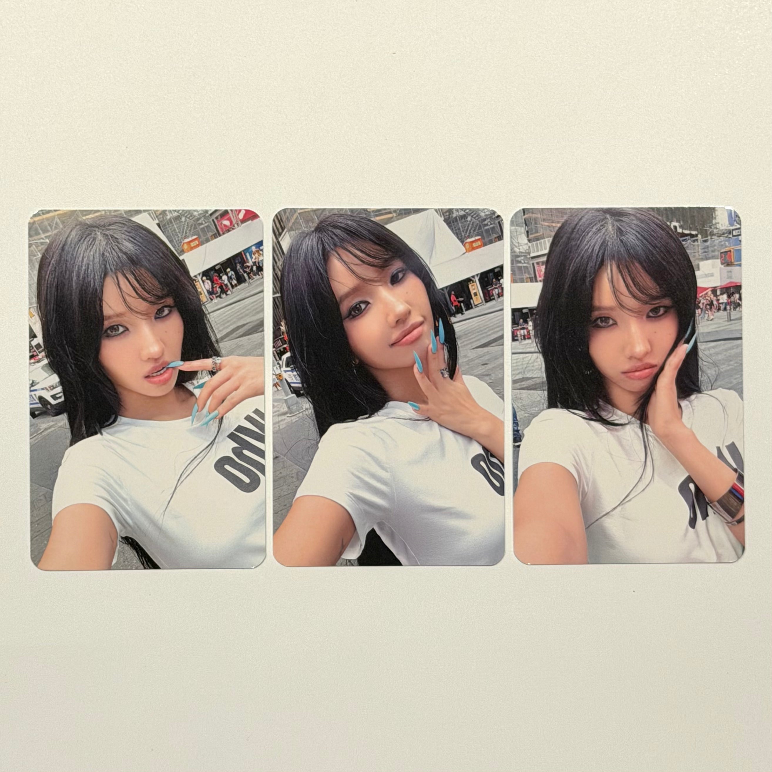 SOYEON (idle) - WHAT A WONDERFUL LIFE MAKESTAR OFFLINE FANSIGN POB PHOTOCARD