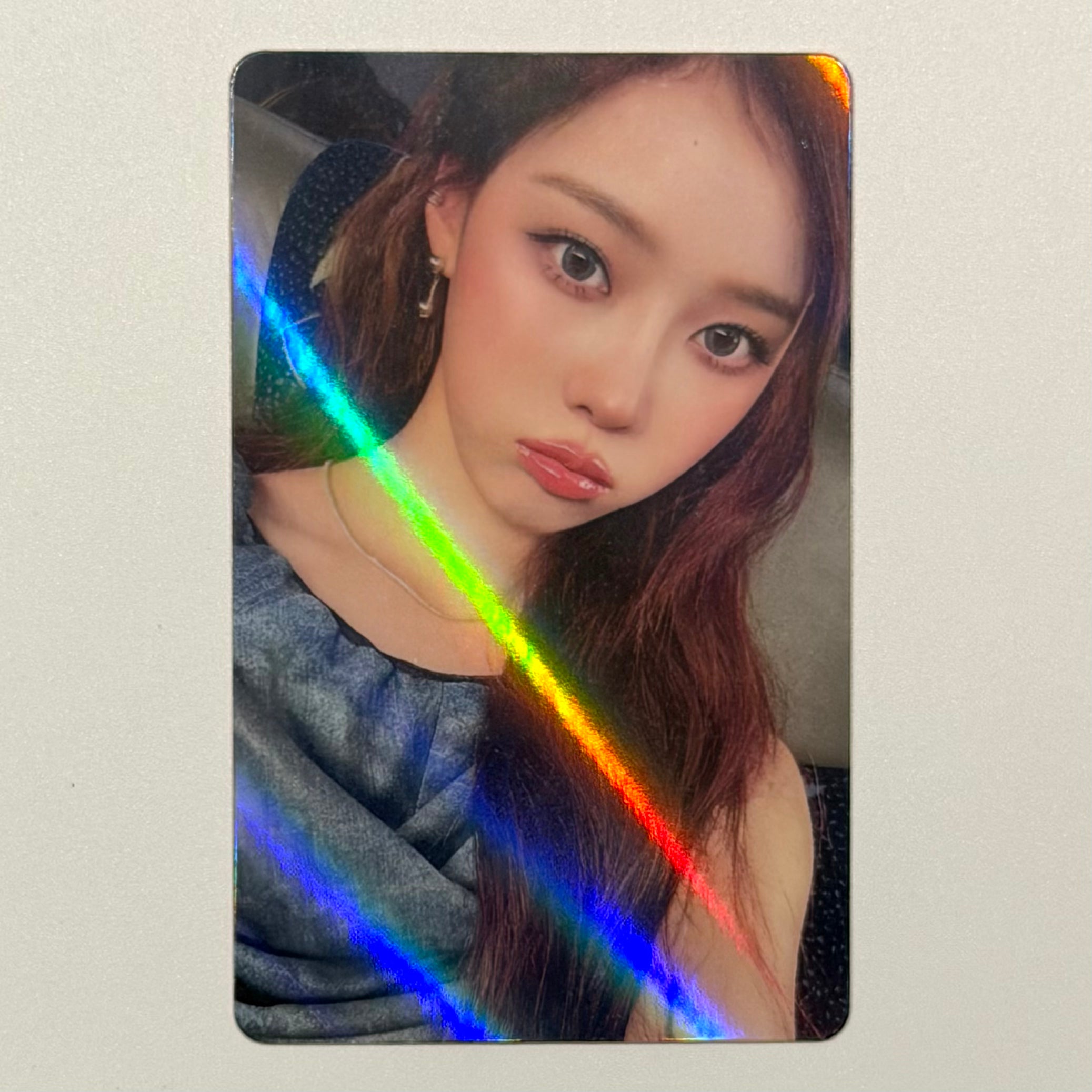 WINTER (AESPA) - DIRTY WORK POPMERCH LUCKY DRAW POB PHOTOCARD (SPECIAL VER)