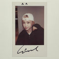 GISELLE (AESPA) - RICH MAN KMSTATION POB POLAROID PHOTOCARD
