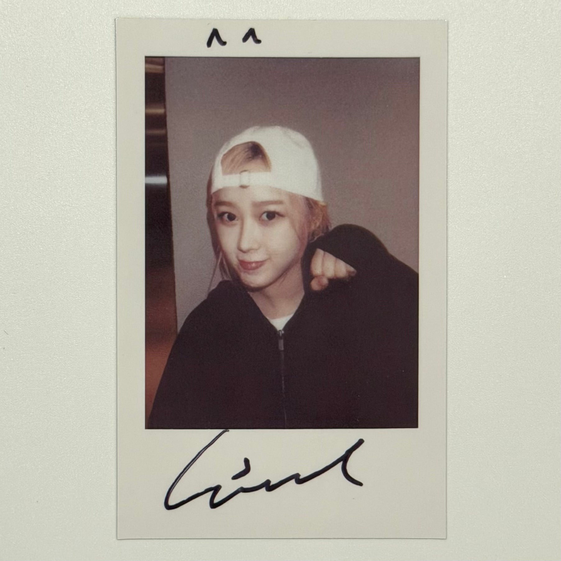GISELLE (AESPA) - RICH MAN KMSTATION POB POLAROID PHOTOCARD