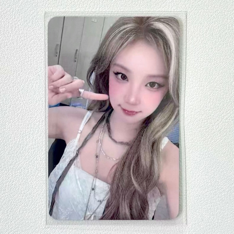 idle YUQI - MOTIVATION NANYI NAMIL MUSIC LD LUCKY DRAW POB PHOTOCARD