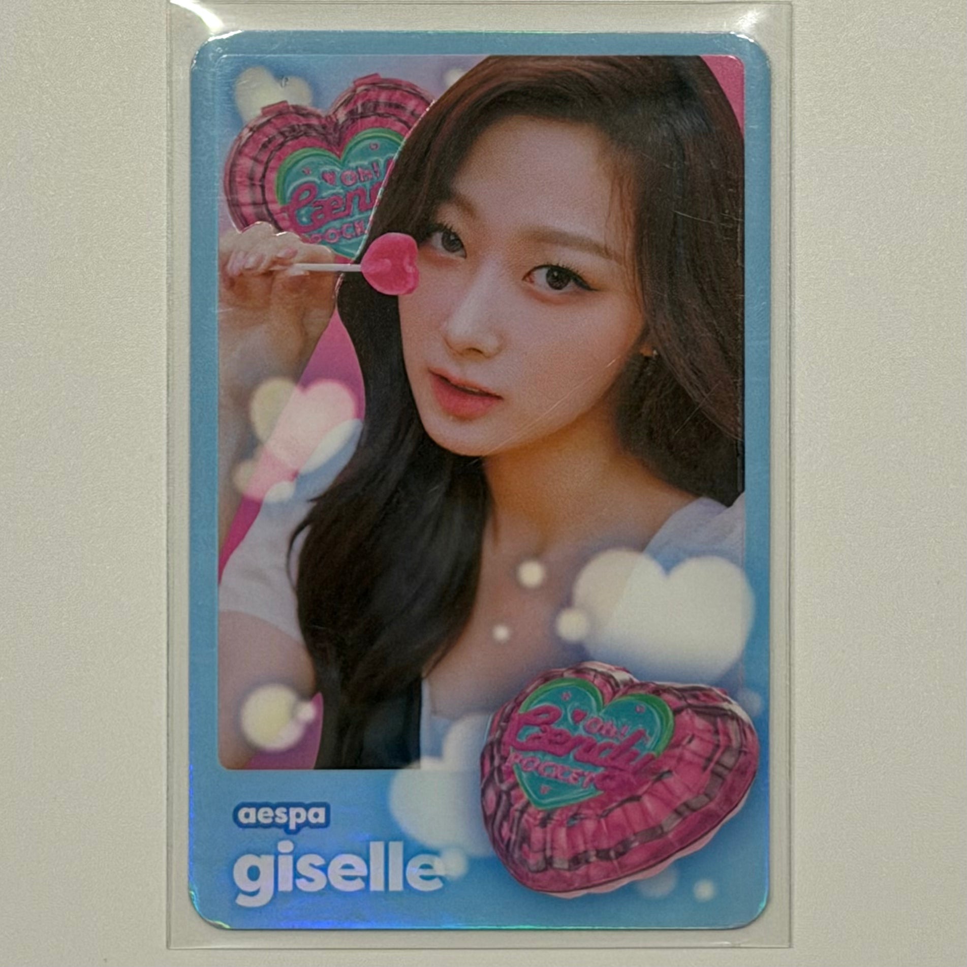 GISELLE (AESPA) - CAENDY TRADING CARD PHOTOCARD