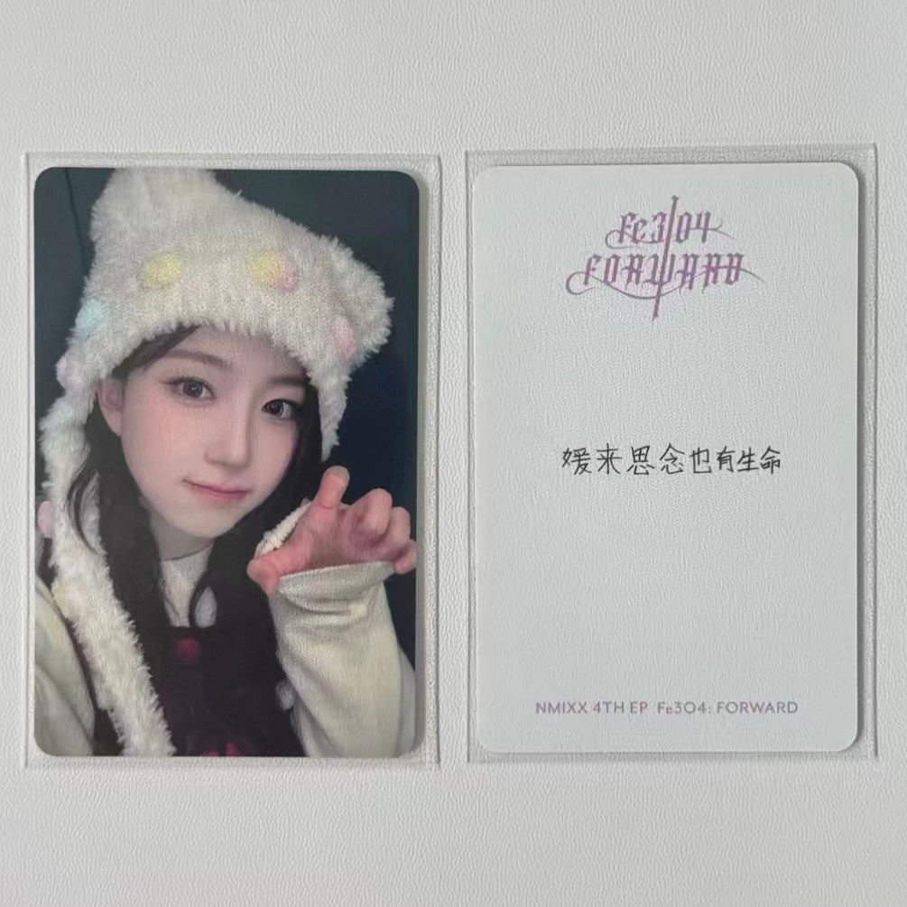 NMIXX - Fe3O4: FORWARD PPMQ POPMERCH POB PHOTOCARD