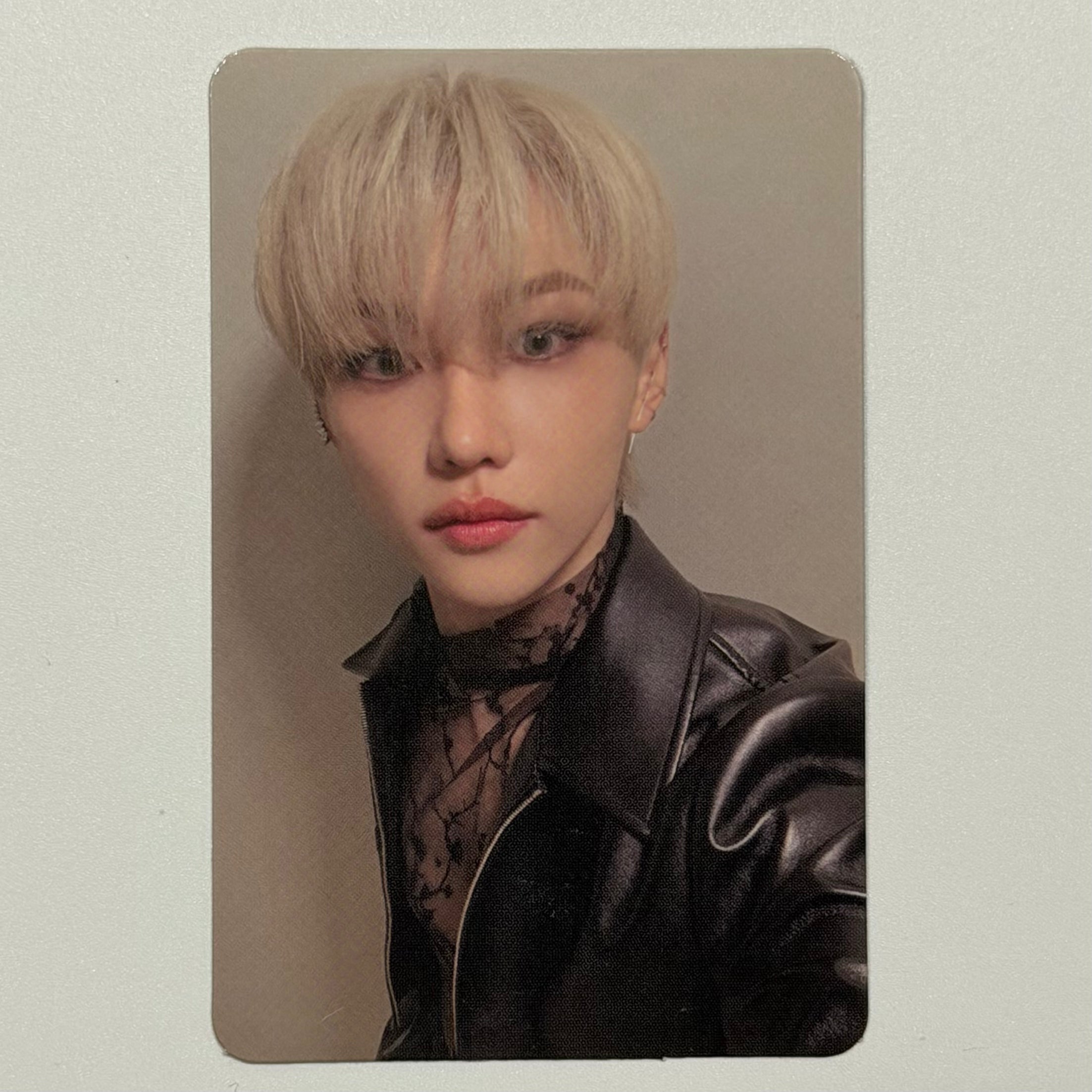 FELIX (STRAY KIDS) - ODDINARY ALBUM PHOTOCARD