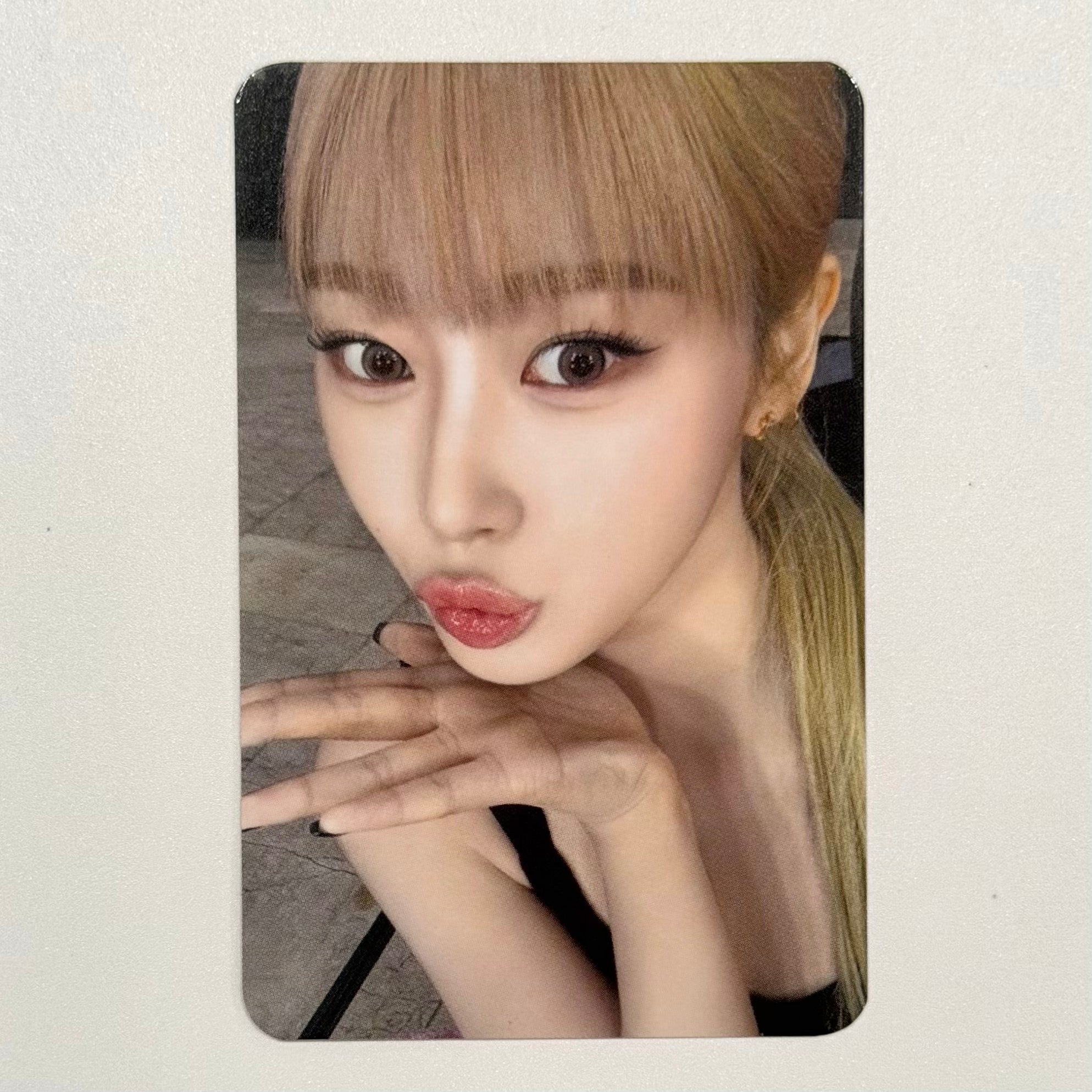 GISELLE (AESPA) - Debut 4th Anniversary cake PHOTOCARD