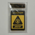 AESPA - LEMONADE QQ MUSIC STARLIGHT LIMITED GOLD CARD (NO. 154/520)