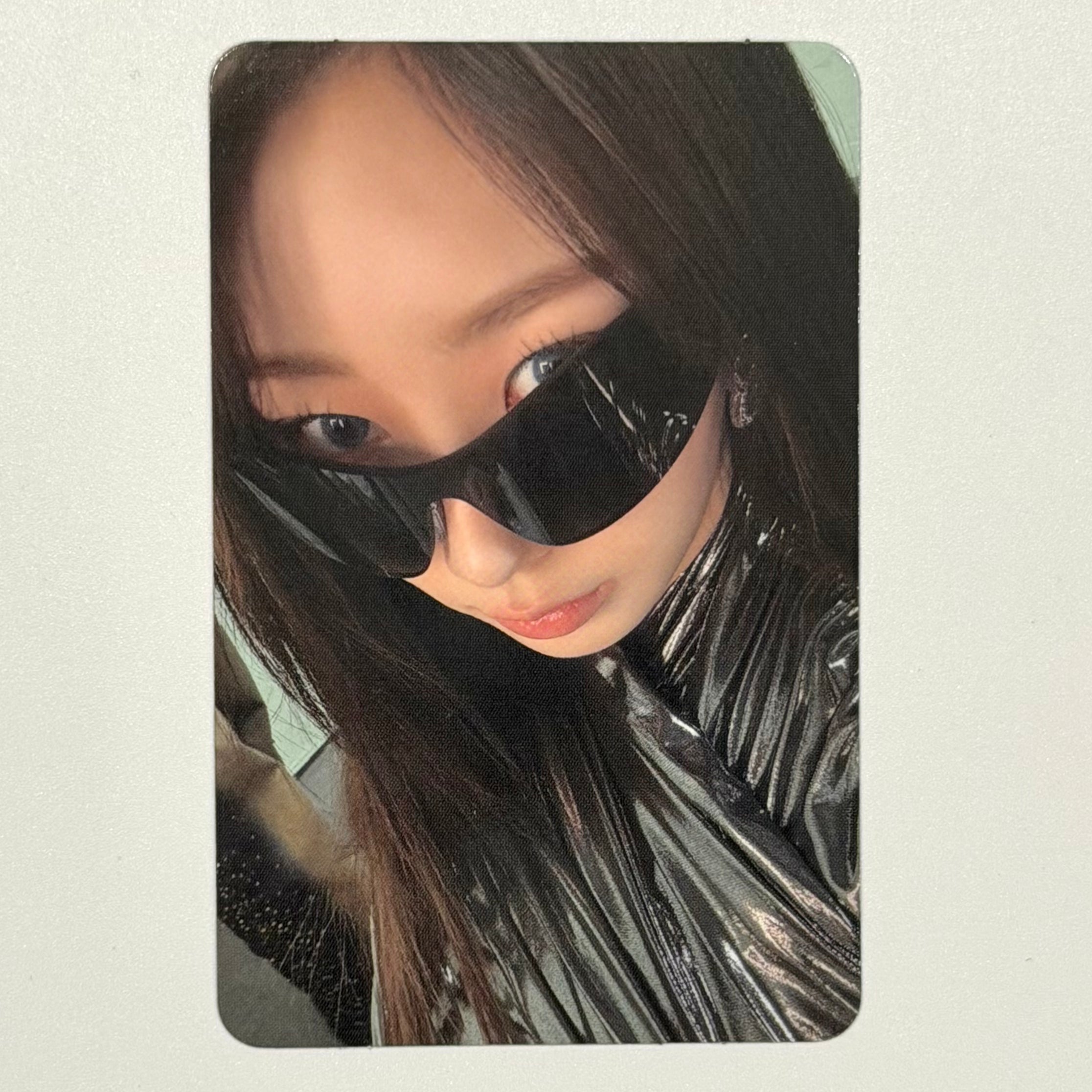 GISELLE (AESPA) - WHIPLASH ALBUM PHOTOCARD (SPEED VER)