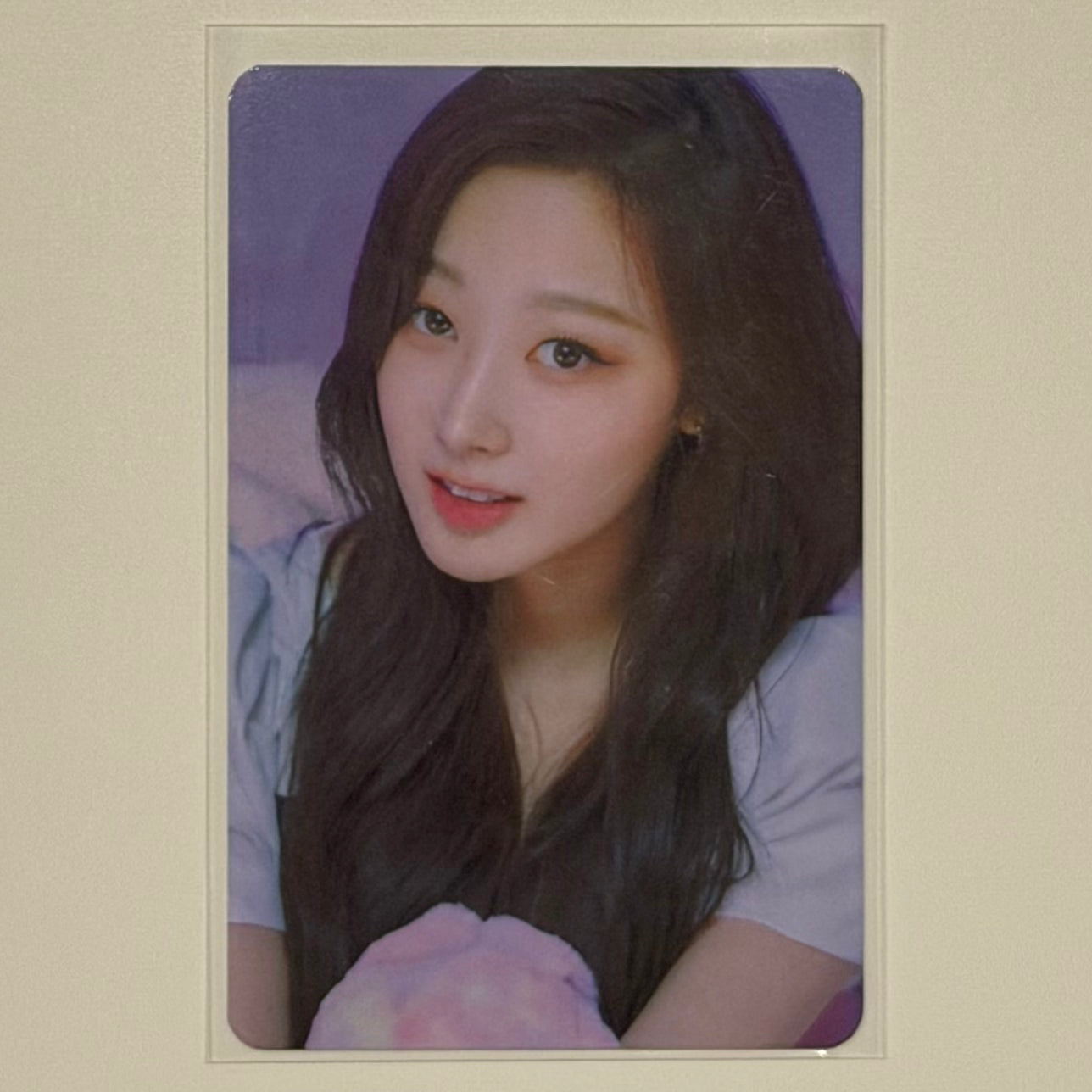 GISELLE (AESPA) - CAENDY TRADING CARD PHOTOCARD