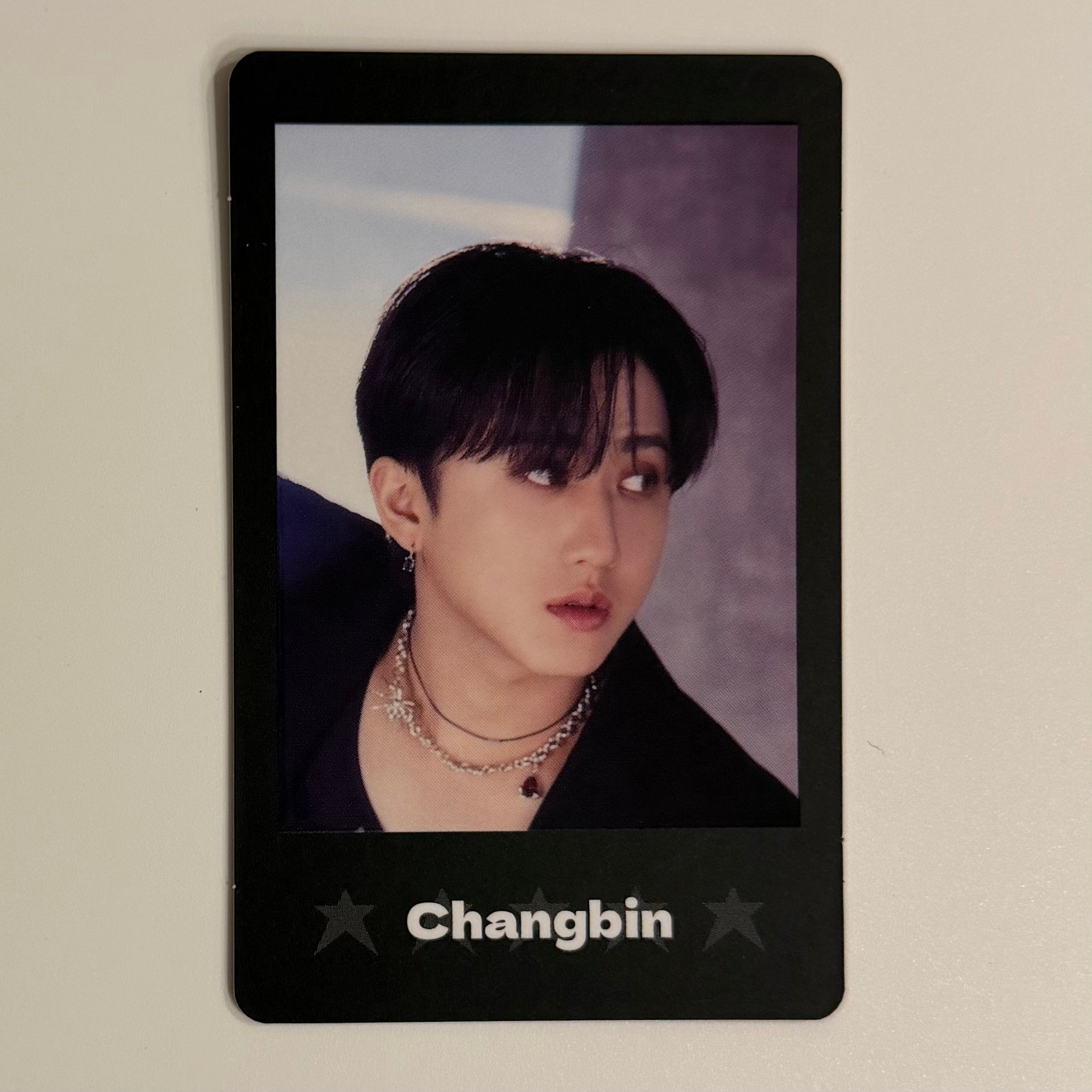 CHANGBIN (STRAY KIDS) - 5-STAR JAPAN TOUR PHOTOCARD