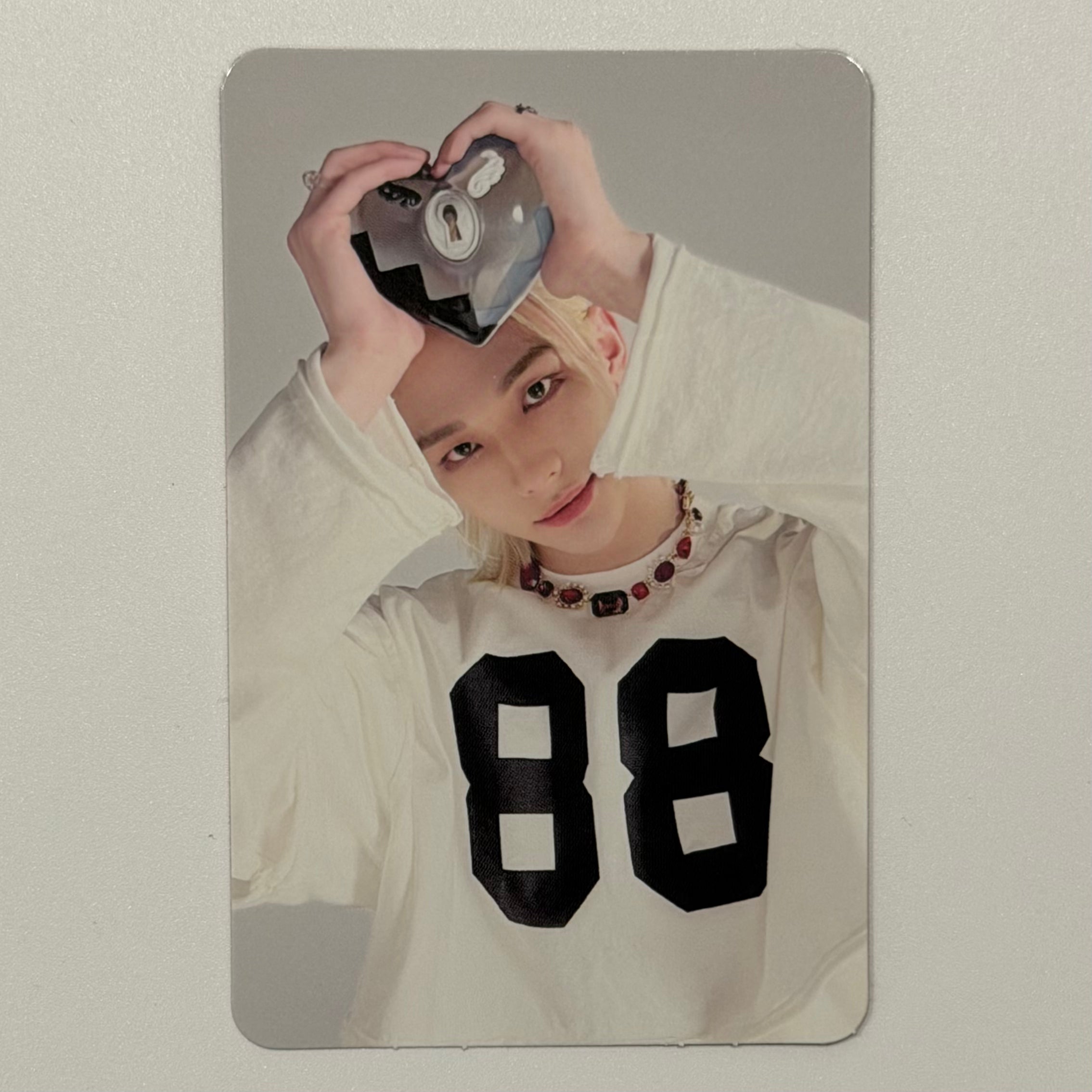 HYUNJIN (STRAY KIDS) - MAXIDENT ALBUM PHOTOCARD