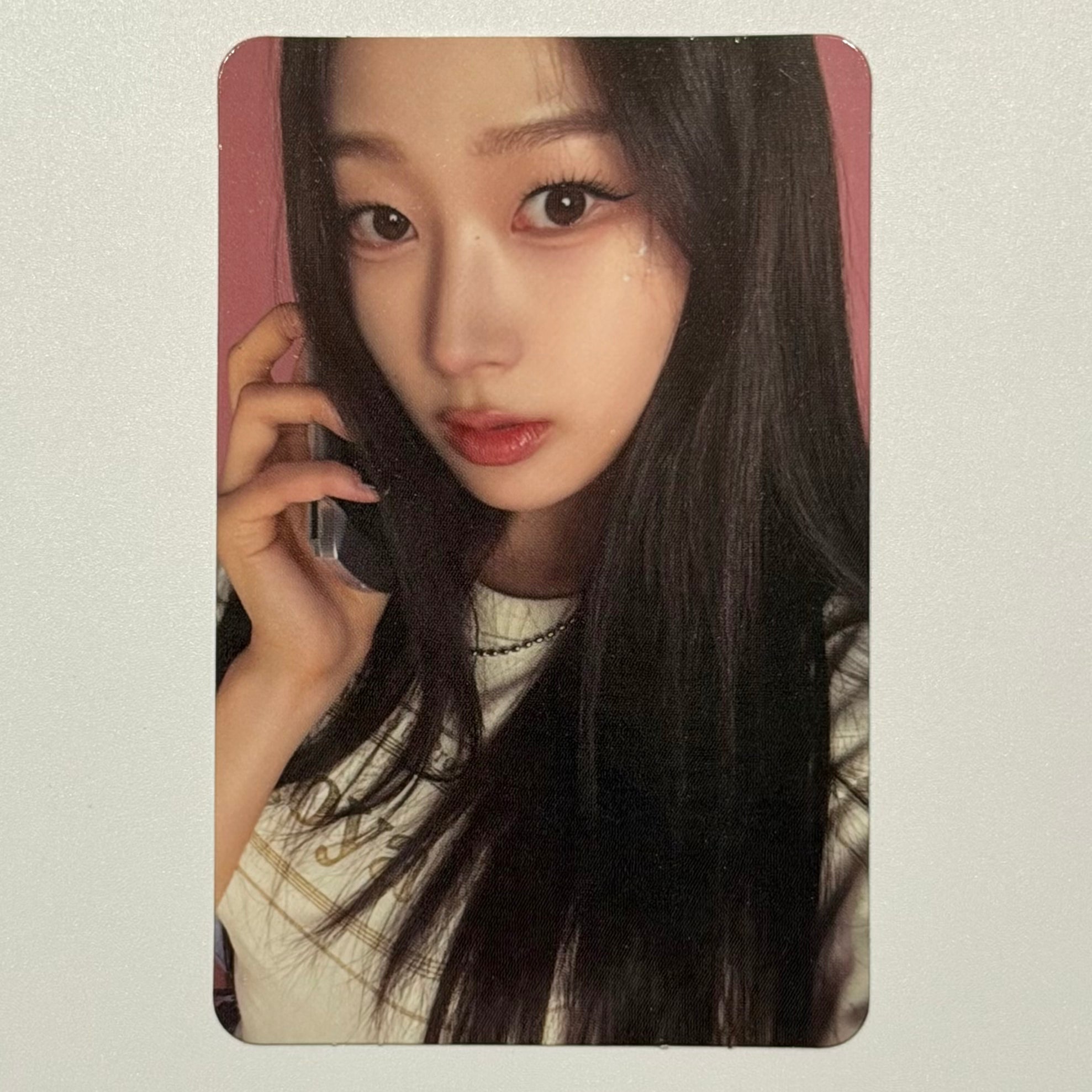 GISELLE (AESPA) - Come to MY illusion TRADING CARD PHOTOCARD