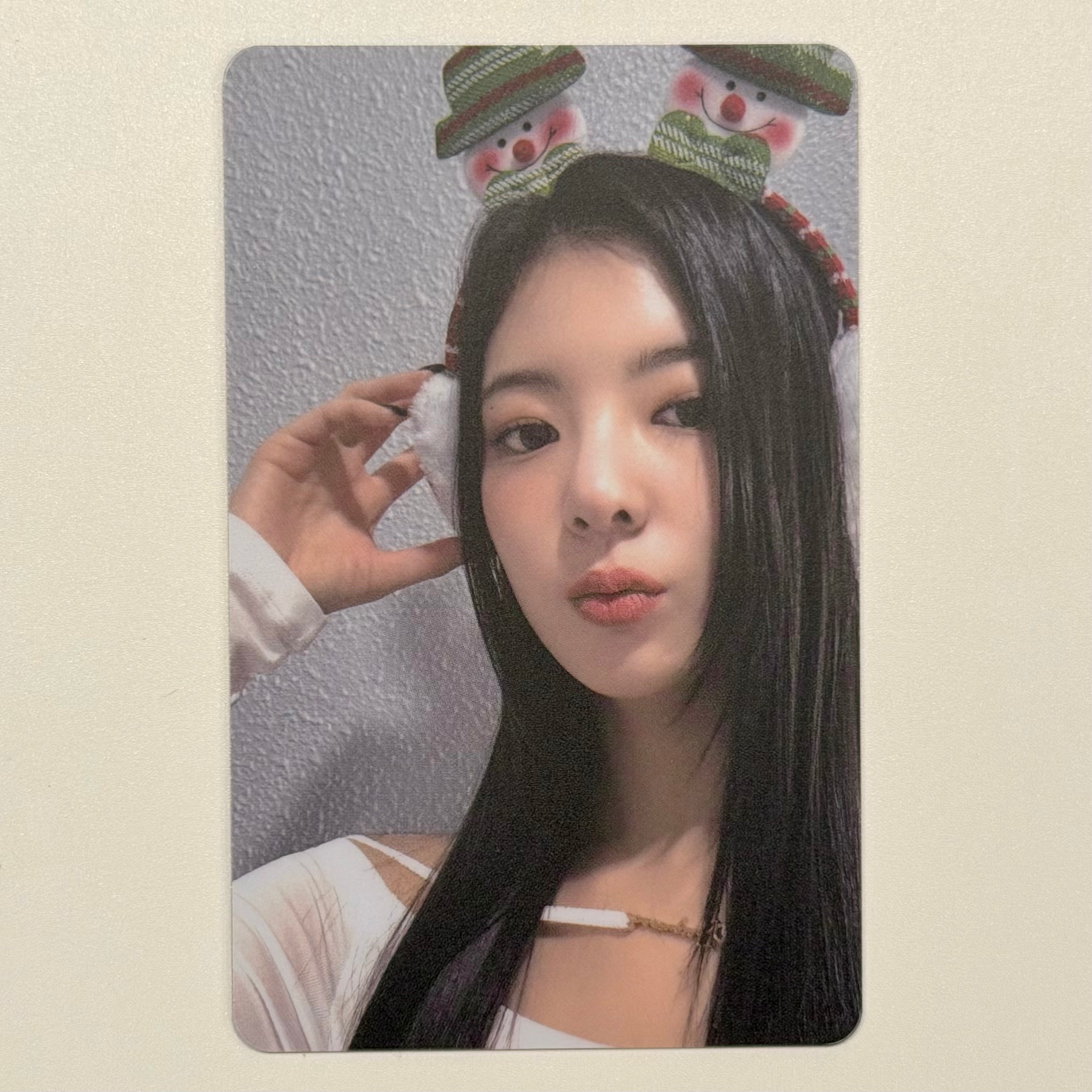 LIA (ITZY) - CHESHIRE SOUNDWAVE SW LUCKY DRAW LD POB PHOTOCARD