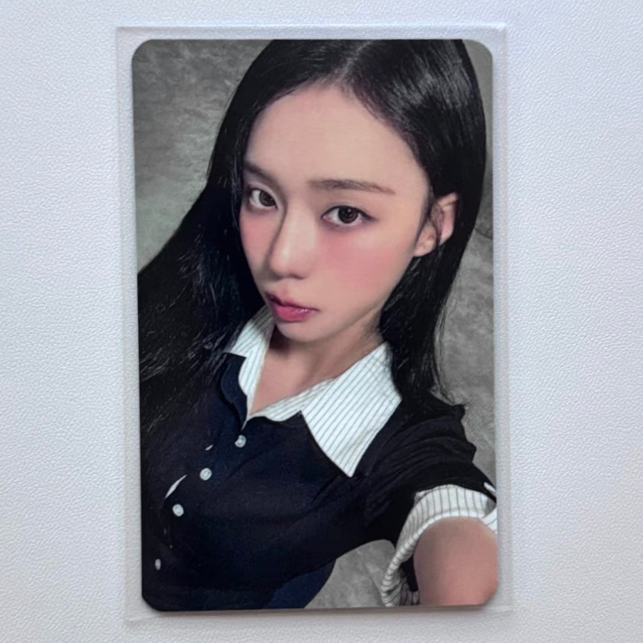 WINTER (AESPA) - RICH MAN INTERASIA LUCKY DRAW POB PHOTOCARD