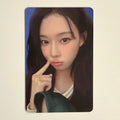 WINTER (AESPA) - RICH MAN EVERLINE FANSIGN POB PHOTOCARD