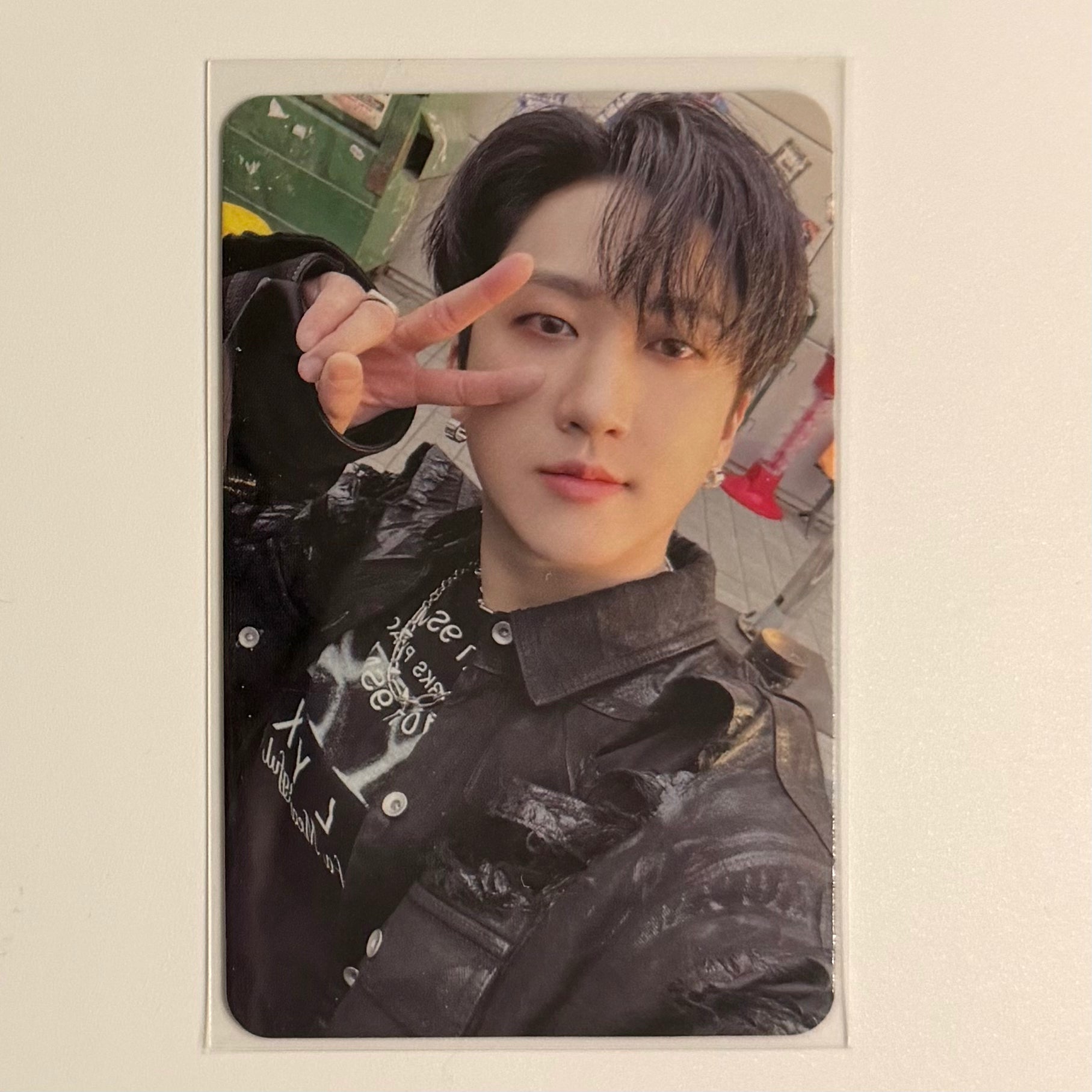 CHANGBIN (STRAY KIDS) - 5-STAR ALBUM PHOTOCARD