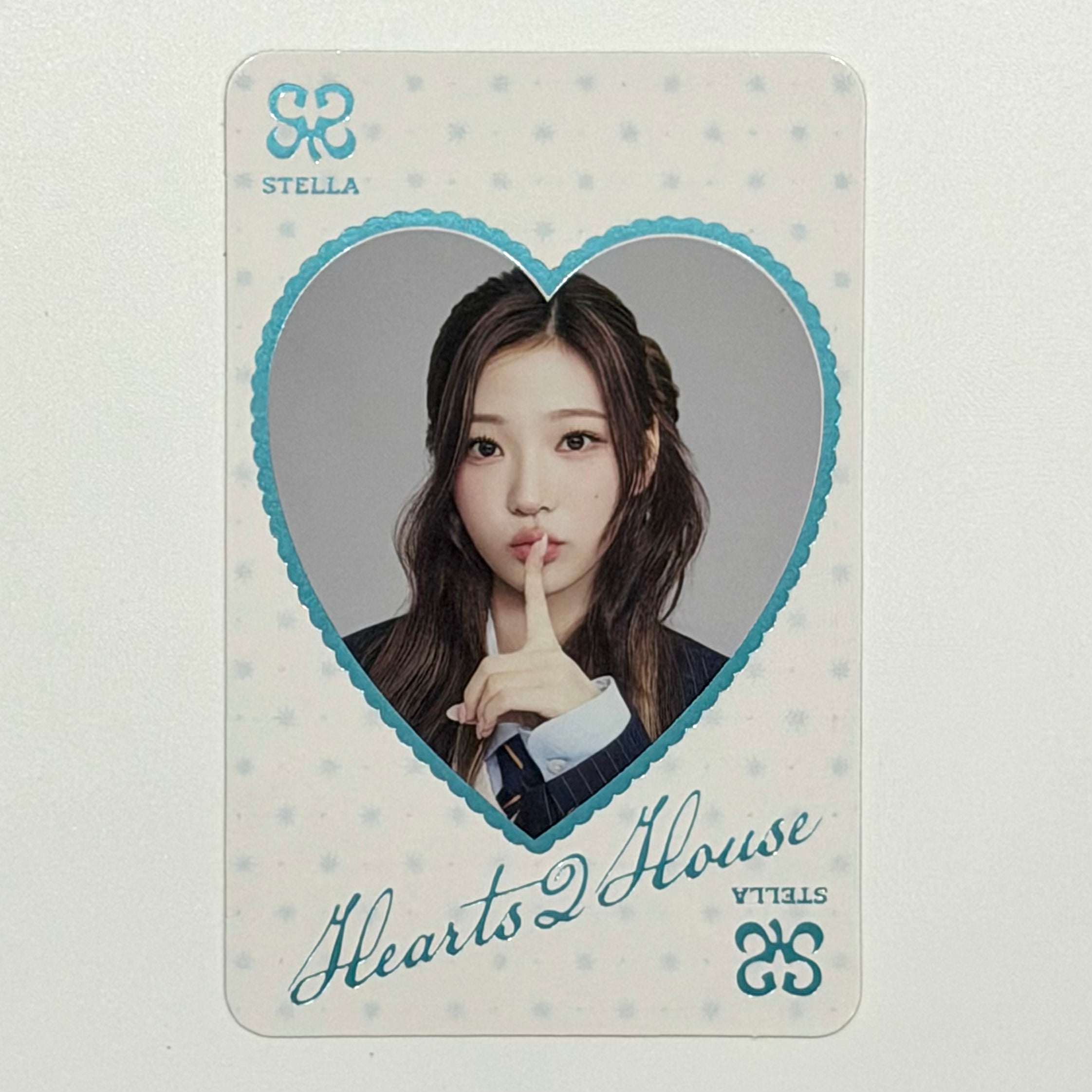 STELLA (Hearts2Hearts h2h) - HEARTS 2 HOUSE TRADING PHOTOCARD