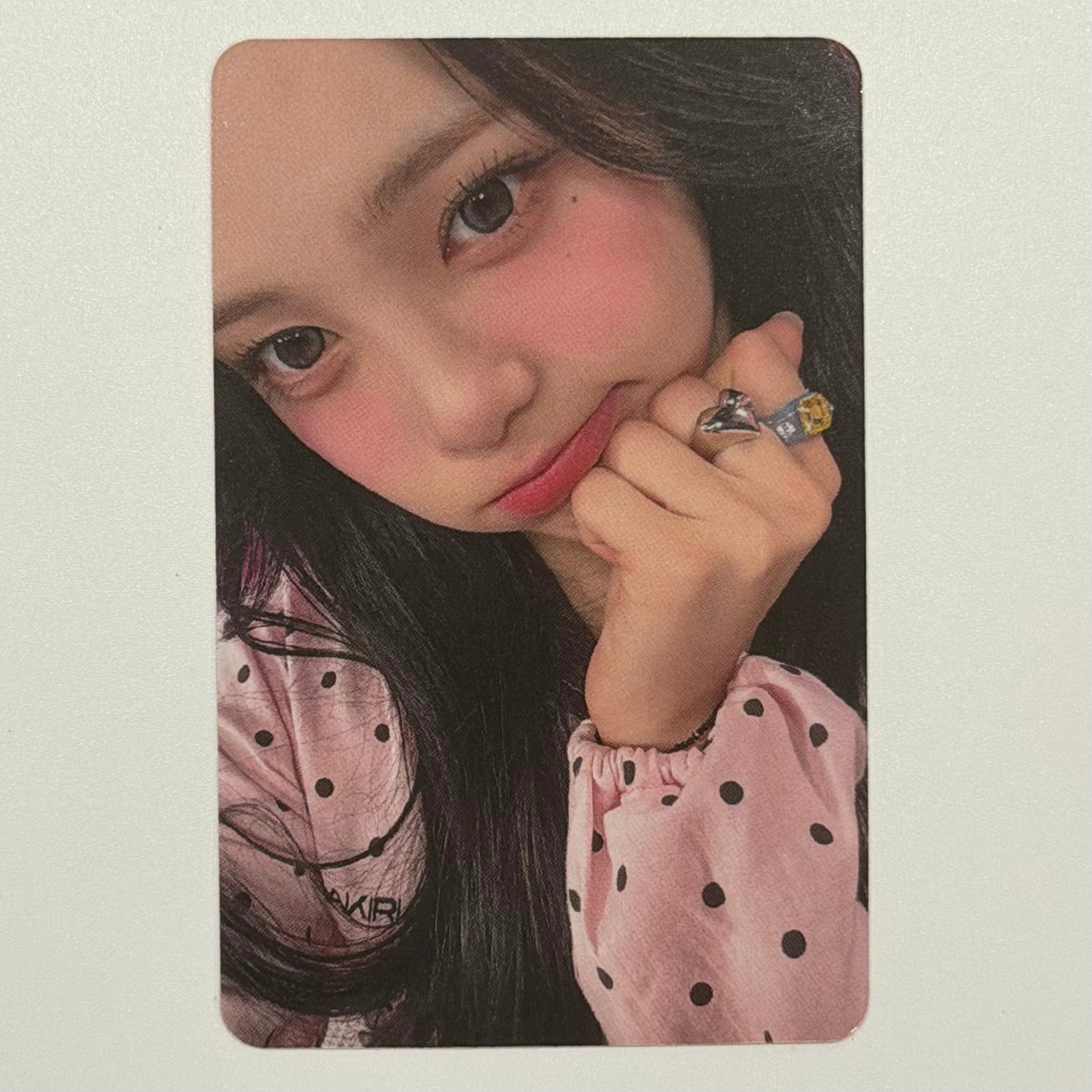 Hearts2Hearts h2h FOCUS MR MINIRECORD LUCKY DRAW POB PHOTOCARD