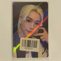 FELIX (STRAY KIDS) - 樂-STAR ROCK STAR KMSTATION SHANGHAI FANSIGN POB PHOTOCARD