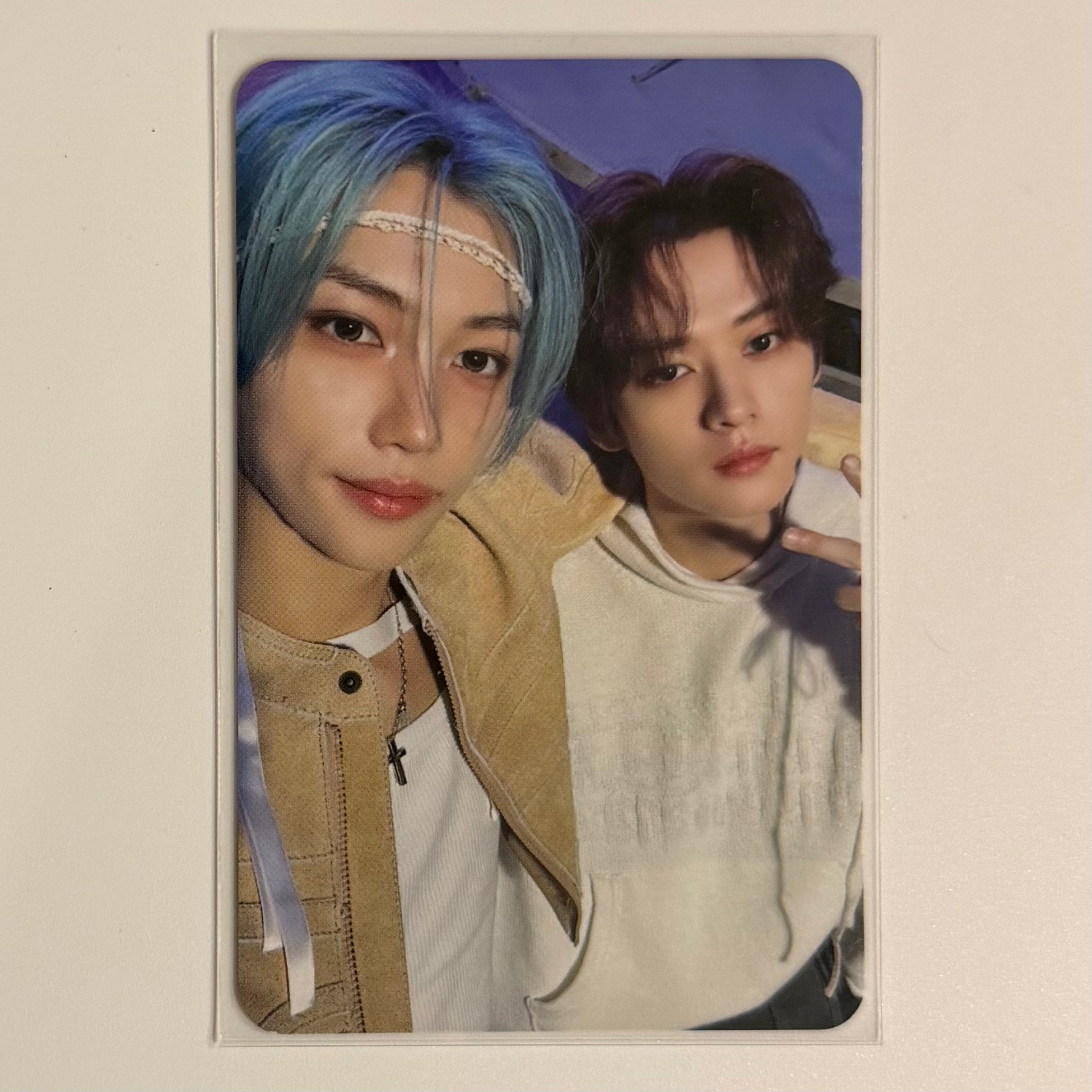 LEE KNOW + FELIX (STRAY KIDS) - 樂-STAR ROCK STAR ALBUM PHOTOCARD