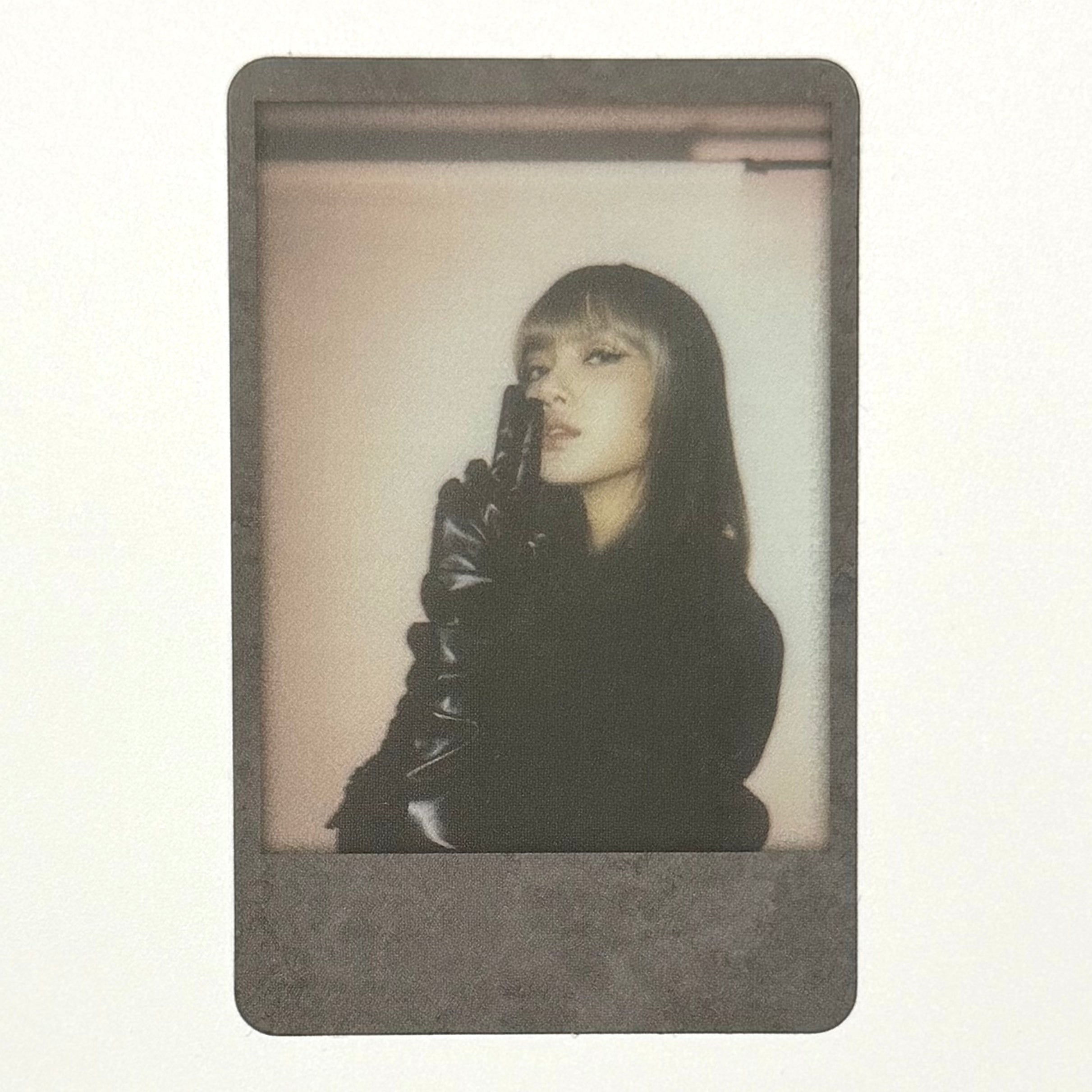 LISA (BLACKPINK) - KILL THIS LOVE ALBUM PHOTOCARD