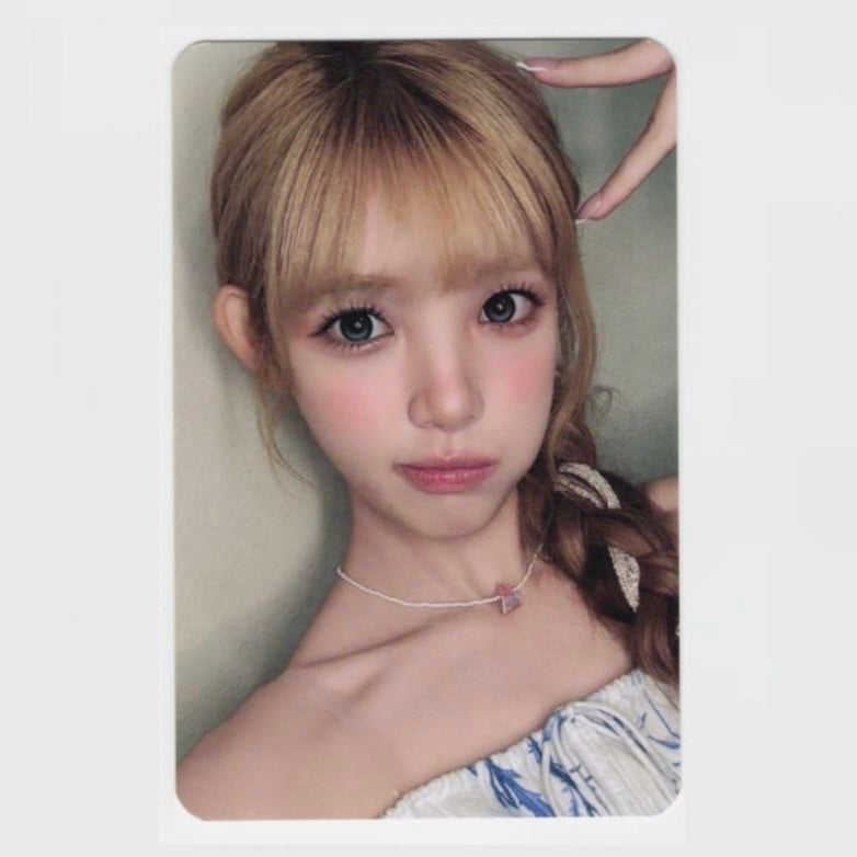 YUHA (Hearts2Hearts h2h) - LEMON TANG MAKESTAR LUCKY DRAW LD POB PHOTOCARD