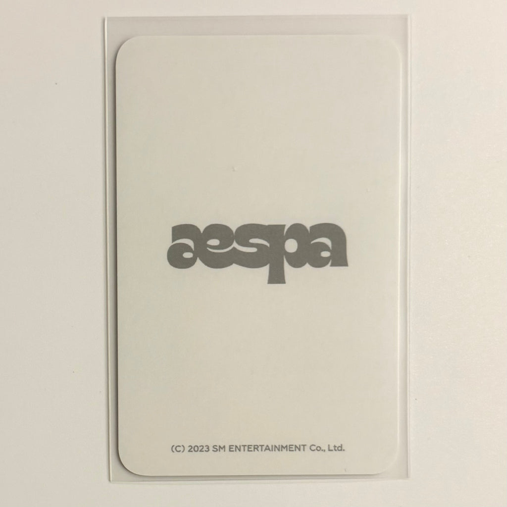KARINA (AESPA) - Come to MY illusion PHOTOCARD