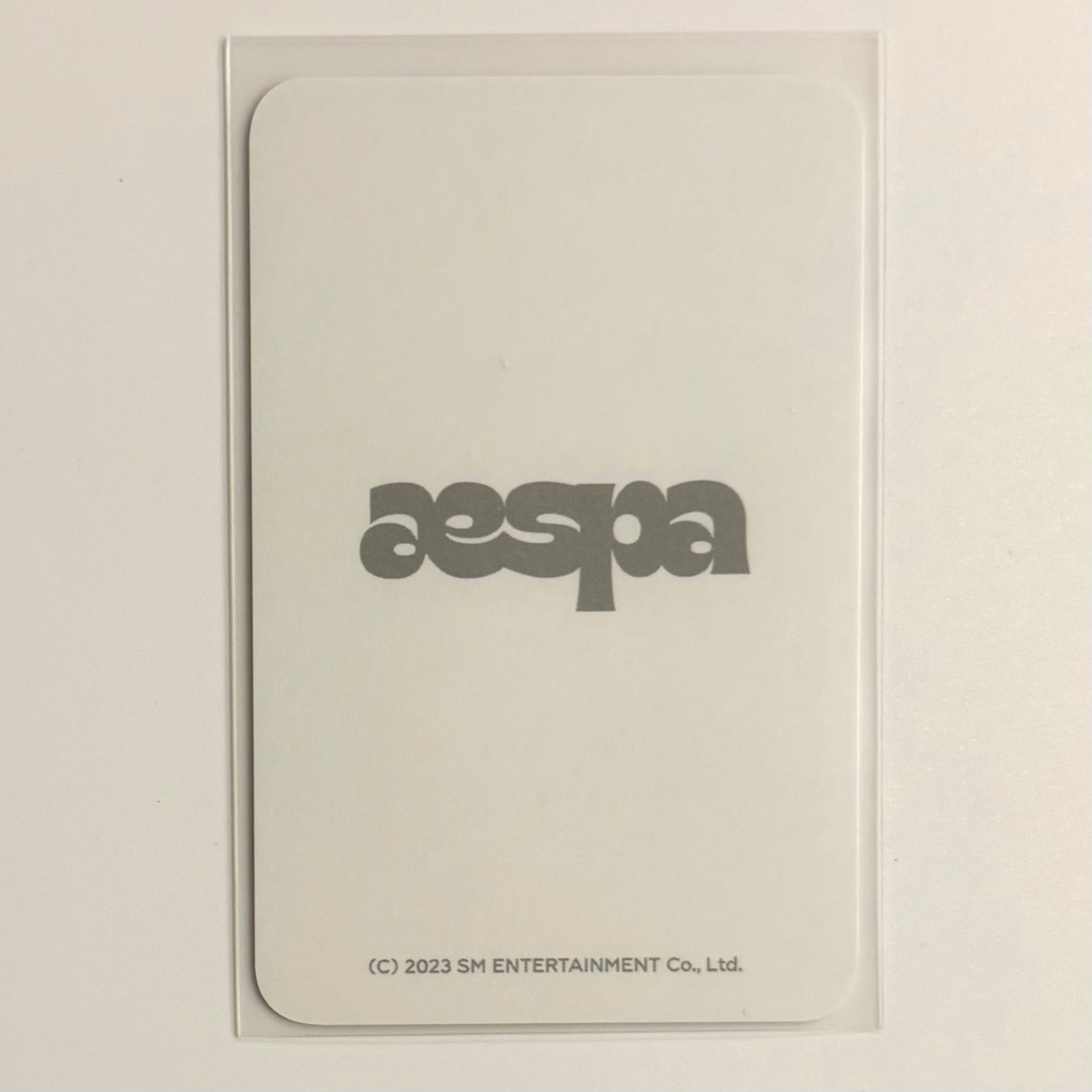 KARINA (AESPA) - Come to MY illusion PHOTOCARD