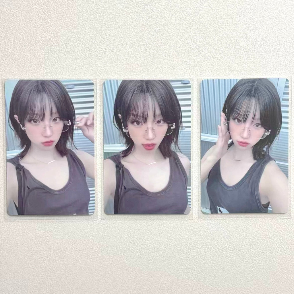 idle YUQI - MOTIVATION PPMQ POPMERCH FANSIGN POB PHOTOCARD