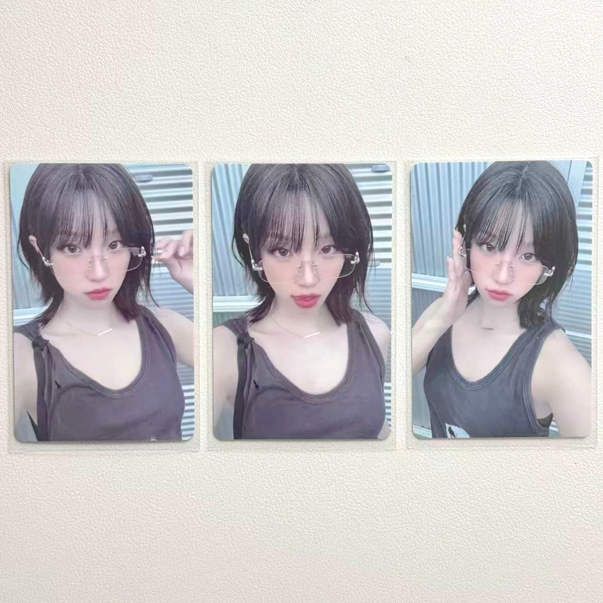 idle YUQI - MOTIVATION PPMQ POPMERCH FANSIGN POB PHOTOCARD