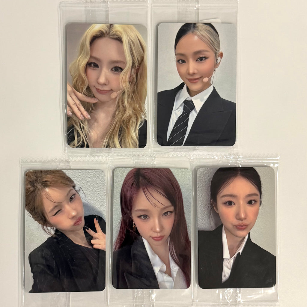 idle - WE MADE KTOWN4U OFFLINE FANSIGN POB PHOTOCARD