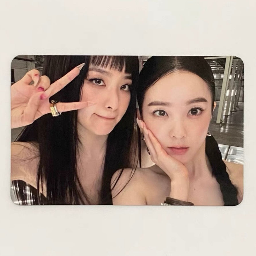 IRENE + SEULGI (RED VELVET) - TILT ALBUM PHOTOCARD
