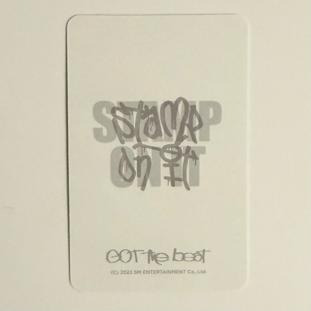 WINTER (AESPA) - STAMP ON IT PHOTOCARD