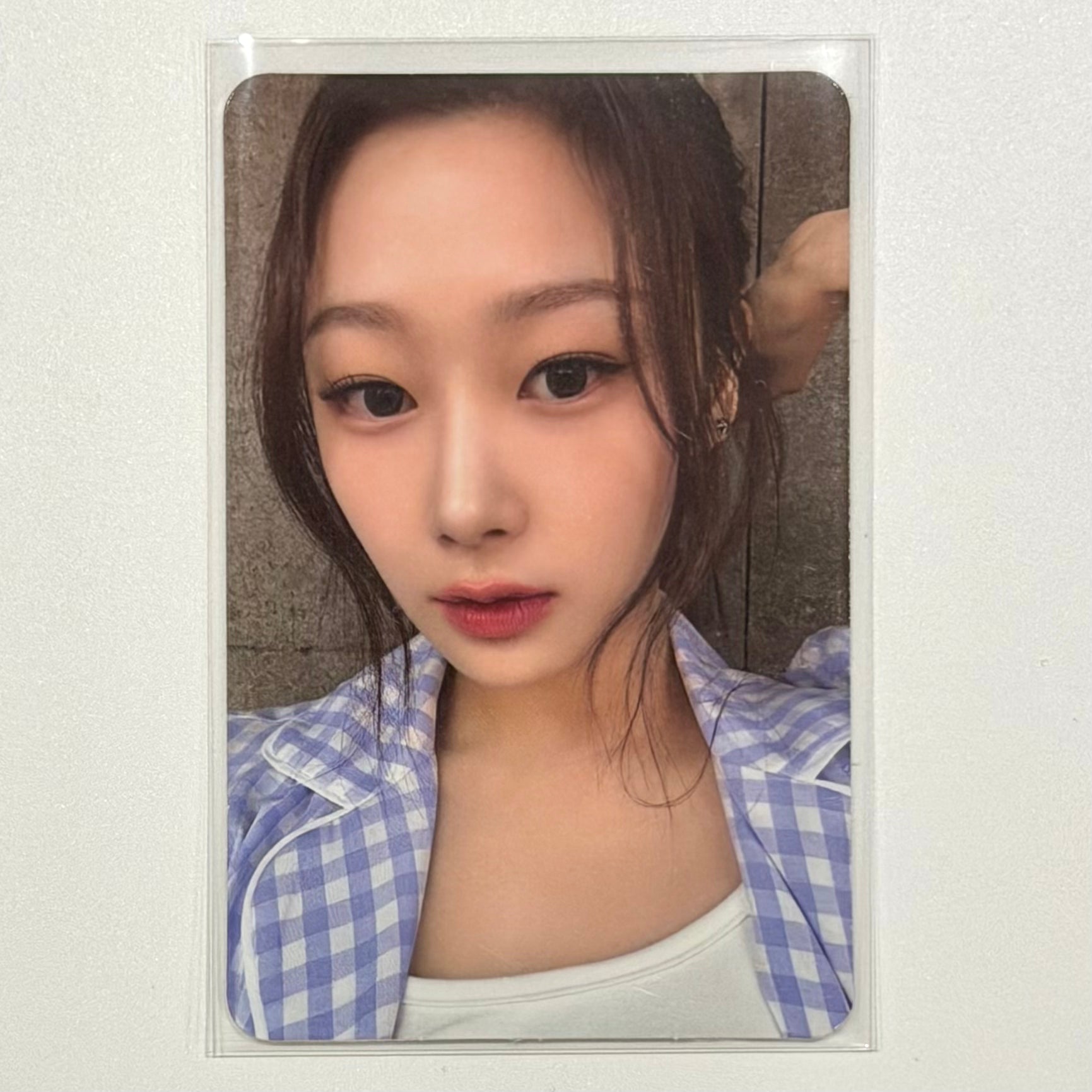 GISELLE (AESPA) - PINK CHRISTMAS MD OFFIZIELLE TRADING PHOTOCARD