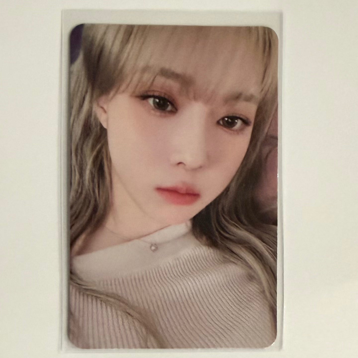 WINTER (AESPA) - GIRLS ALBUM PHOTOCARD (KWANGYA VER)