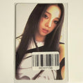 KARINA (AESPA) - LEMONADE KMSTATION LUCKY DRAW PHOTOCARD