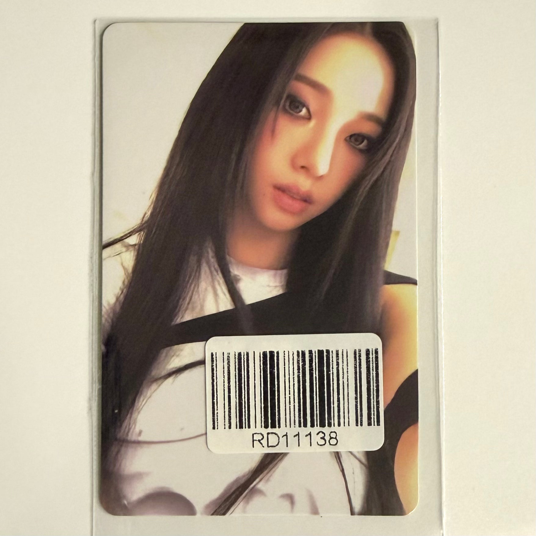 KARINA (AESPA) - LEMONADE KMSTATION LUCKY DRAW PHOTOCARD