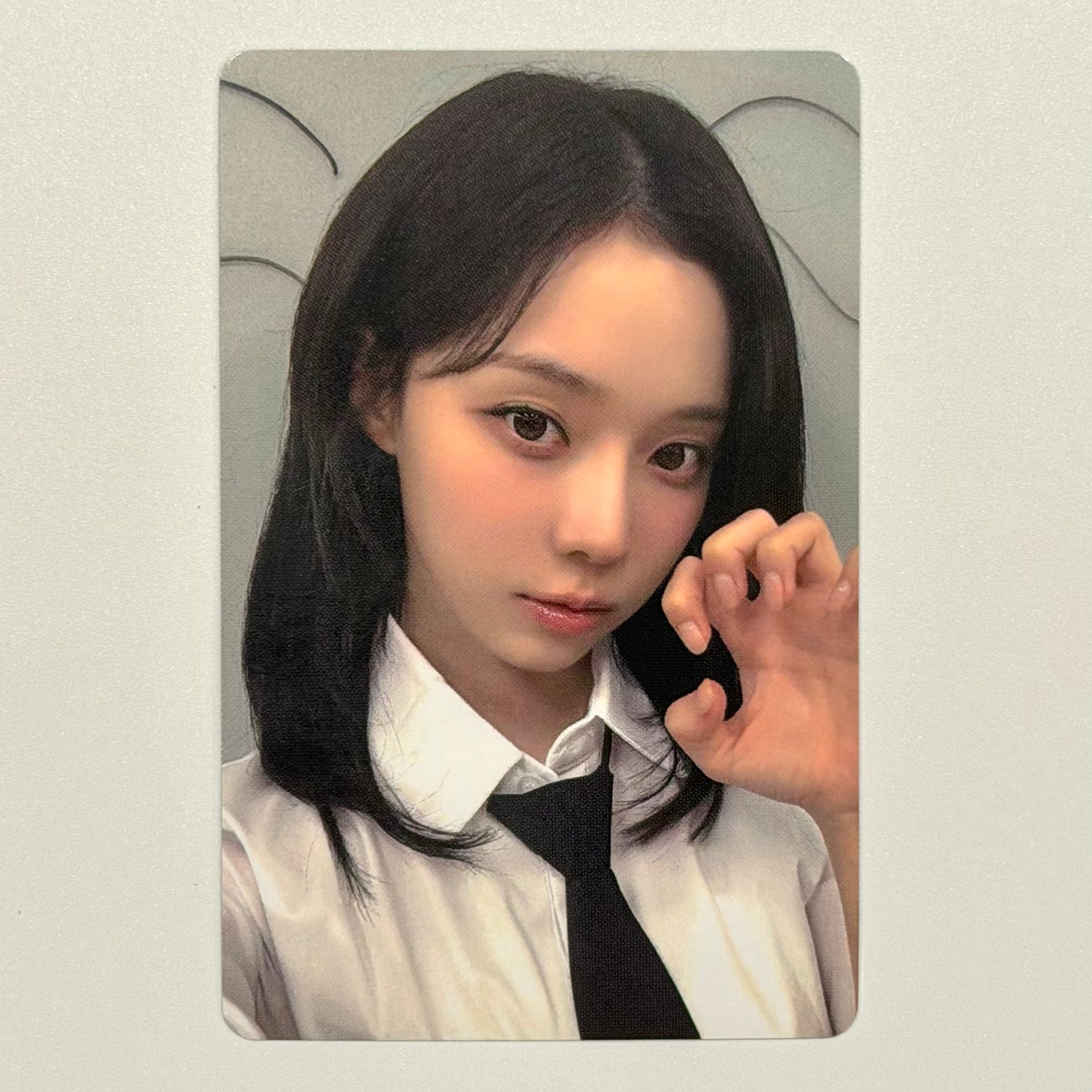WINTER (AESPA) - RICH MAN MUSICART LUCKY DRAW LD POB PHOTOCARD